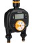 2 Çıkışlı Zamanlayıcı/zamanlayıcı, Tüm Standart Musluk Boyutları Için, Kolay Okunabilir LCD Ekran, Evrensel Boyut, 580 G, Siyah/turuncu, 1054792 1
