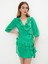 Ranum V-Yaka Mini Boy Regular Fit Yeşil Renk Elbise 2