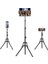 iPad Tripod Standı, 160 Cm/65 Inç'e Kadar Ayarlanabilen iPad Tutucu, 360°AYARLANABILIR iPad Stand Zemin, iPad Pro, iPad Mini, Samsung Galaxy Tab Için Tablet Standı (Hepsi 4,7-12,9 Inç) 1