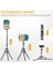 iPad Tripod Standı, 160 Cm/65 Inç'e Kadar Ayarlanabilen iPad Tutucu, 360°AYARLANABILIR iPad Stand Zemin, iPad Pro, iPad Mini, Samsung Galaxy Tab Için Tablet Standı (Hepsi 4,7-12,9 Inç) 3