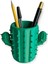 Kaktüs Kalemlik – Dekoratif Masaüstü Organizer (Biyoplastik, 10 Cm) 3