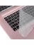 13'' - 17'' Notebook Laptop Macbook Klavye Koruyucu Silikon - Şeffaf AL3242 1