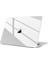MacBook Air 15 Inç M4 M3 M2 A3241 A3114 A2941 (2025-2023) ile Uyumlu, Ultra Ince Sert Kapaklı Koruyucu Kılıf Snap Case MacBook Air 15" ile Uyumlu, Şeffaf 1