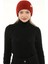 Yünlü Kışlık Unisex Fitilli Bere 2