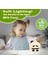 Yumuşak Silikon Panda Mini Gece Lambası Dekoratif Işık Derecesi Ayarlanabilir Yatak Odası Lambası Panda Kitap Okuma Lambası Çocuk Odası 8cm x 9cm K-1165 (Panda - K-1159) 2