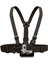 Gopro Mount Ayarlanabilir Elastik Göğüs Kemeri Gopro Hero 4 Için Kemer Mount Kayış 3 Go Pro SJ4000 SJ5000 Plus SJ7000 Xiaomi Yi SJ5000 x Eken H9 1