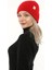 Yünlü Kışlık Unisex Fitilli Bere 5