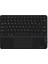 Bluetooth 5.0 Klavye, 108 Tuşlu, Pc/mac/ipad/iphone ile Uyumlu, 40 Saat Pil, Siyah Samsung Tab A9 Plus ve 11 Inçe Kadar Tabletlerle Uyumlu 3