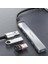 Type-C To USB 3.0 4 Port 3*usb 2.0 ve 1*usb 3.0 Çoklayıcı Hub 2