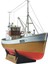 Türk Model 1/25 6010200 M/s Follabuen Iskandinav Balıkçı Teknesi, R/c Dönüşebilir, 75 Cm. Ahşap Model Kiti 7