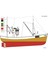 Türk Model 1/25 6010200 M/s Follabuen Iskandinav Balıkçı Teknesi, R/c Dönüşebilir, 75 Cm. Ahşap Model Kiti 8