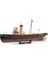 61002 1/50 Ölçek, Hercules R/c Dönüştürülebilir Römorkör Ahşap Model Kiti 2
