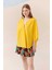 Yakası Açık Gömlek Sarı Y2313545_009 3