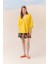 Yakası Açık Gömlek Sarı Y2313545_009 5