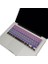 Macbook Air Pro Klavye Koruyucu (Türkçe Q) Ombre (Eski Usb’li Model 2008/2017 Yılı) ile Uyumlu Pembe Mavi 5