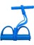 Body Trimmer Fitness Pilates Kol Karın Kası Kalça Yağ Yakıcı 4 Lastikli Spor Aleti Mayn Mavi 1