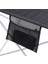 Katlanabilir Kumaş Kamp ve Piknik Masası, Siyah, Geniş Model, 73 x 55 x 48 cm 8