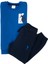 Erkek Çocuk Kobalt Pijama Takım 50318698-VR077 1