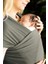 Wrap Sling - Esnek Bebek Taşıma Şalı - Yenidoğan Bebeklerin Ihtiyacı Olan Ten Teması ve M Pozisyonu Için Ideal (Yeşil) 5
