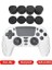 8 Parça Denetleyici Joystick Thumb Grips Stick Cap Ps5 Ps4 Ps3 Ps2 Xbox One 360 Için, Yedek Silikon Analog Başparmak Kavrama Sopa Kapağı, Oyun Kolu Koruyucu Aksesuarları 3