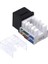 Cat6 RJ45 90 Derece Keystone Jack Ekleme, Ethernet Utp Cat 6 Keystone Punch Down Stand 5'li Paket Siyah 2