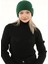 Yünlü Kışlık Unisex Fitilli Bere 2