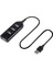 4 Port USB Çoğaltıcı Çoklayıcı Hub USB 2.0 Çoklama Pc Laptop - Siyah 1