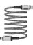 CB6298 Type-C To Lightning Manyetik Şarj Kablosu PD30W 1