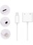 4420 Lightning 3.5mm Kulaklık Şarj Çevirici Dönüştürücü Çoklayıcı, Iphone 7-8 -11 Max Plus 5
