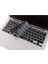 Klavye Koruyucu Macbook Klavye Air Pro (Türkçe Q) (Eski Usb'li Model 2008/2017) ile Uyumlu Siyah 1