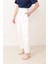 Yanları Cepli Pantolon Beyaz Y2312059_002 7