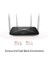 AC1200 Dual Band Kablosuz Wifi Router AC12 4x5 Dbi Sinyali, Iptv Ipv6 Desteğini Geliştirir 4