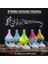 6 Delik Seramik Ocarina Alto C Basit Yıldızlı Stil Müzik Aleti Kordon ile Müzik Aşığı ve Öğrenci Için Müzik Puanı 3