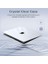 MacBook Air 13.6 Inç Kılıf 2025 2024 2023 2022 M4 M3 M2 Touch Id, MacBook Air Case 13.6 A3240 A3113 A2681 Için Sert Kılıf ile Uyumlu Klavye Kapağı Cilt, Kristal Netliğinde 5