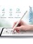 Universal Telefon Tablet iPad Disk Uçlu Stylus Pen Dokunmatik Kalem - AL3461 Beyaz 5