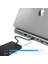 BX12HB 11'i 1 USB C Hub, 4K Hdmı, Dp, Vga, Görüntü Aktarımı, 100W Pd, 3x USB 3.0 Girişi, 1 Gigabit Ethernet, Micro Sd/sd Girişi, 3,5 mm Jack. MacBook Pro Için Multiport Bağlantı Noktası. 3