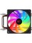 Gamenote F2005 120MM Rgb Işlemci Fanı Bakır Boru Intel LGA1700 2