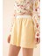 Çizgili Şort Standart Renk Y2312606_089 5