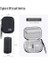 Gadget Organizer Case Seyahat Yönlendiricisi GL-AXT1800/ MT1300/ SFT1200/ E750, Şarj Cihazları, Kablo ve Aksesuarlar Için, Sağlam ve Uzun Ömürlü Çanta, Eva El Taşıma Çantası, Darbeye Dayanıklı, Su 2