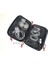 Business Tech Pouch 2 Kablo Çantası Elektronik Aksesuarlar Için Polyester Mavi Renkte, Ölçüler: 23,5 cm x 17 cm x 3,5 Cm, BGO44/DB, Mavi, 23,5cm, Modern 2