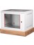 9u 19" Security Box Duvar Tipi Kabinet, Demonte, 542MM Genişlik, 400MM Derinlik, Açık Gri Renk 1