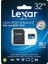 Yüksek Performanslı Microsdhc 633X 32 GB Uhs-I Hafıza Kartı W/sd Adaptör – LSDMI32GBBEU633A 2