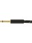 Deluxe Series Instrument Cable Black Tweed Açılı - 3 Metre Enstrüman Kablosu 2