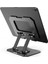 Taşınabilir Alüminyum Tablet Standı – 360° Ayarlanabilir, Katlanabilir ve Ergonomik Tablet Tutucu, Ipad, Samsung, Huawei ve Tüm 7”-13” Tabletler Için Uyumlu 1