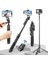 Bluetooth Uzaktan Kumandalı Selfie Çubuğu Tripod – 360° Döner, 150 cm Ayarlanabilir, Hafif Taşınabilir, iPhone ve Android Uyumlu, Vlog, Video, Seyahat Için 1