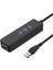 4263 USB 3.0 To Ethernet Gigabit RJ45 3 Port Hub Çoklayıcı Adaptör 2