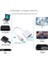 HDMI To VGA Çevirici Dönüştürücü Adaptör Monitör Laptop Projeksiyon Çevirme Uydu Kablosu 4547 4