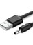 USB Dc 5V 3.5mm Güç Kablosu 1 Metre 4