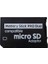 Mikro Sd Memory Stick Pro Duo Kart Okuyucu Psp ile Uyumlu Ms Pro Duo Kartı Adaptörü Tek Yuvalı Tf Bellek Mini Sd Kart Dönüştürücü 2