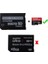Mikro Sd Memory Stick Pro Duo Kart Okuyucu Psp ile Uyumlu Ms Pro Duo Kartı Adaptörü Tek Yuvalı Tf Bellek Mini Sd Kart Dönüştürücü 4